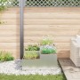 Macetero para jardín 80x80x48 cm de acero galvanizado by , Pots and planters - Ref: Foro24-865846, Price: 104,62 €, Discount: %