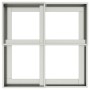 Macetero para jardín 80x80x48 cm de acero galvanizado by , Pots and planters - Ref: Foro24-865846, Price: 104,62 €, Discount: %
