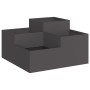 Macetero para jardín 100x100x48 cm Acero Negro von , Töpfe und Pflanzgefäße - Ref: Foro24-865848, Preis: 135,46 €, Rabatt: -5%%