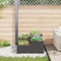 Macetero para jardín 100x100x48 cm Acero Negro von , Töpfe und Pflanzgefäße - Ref: Foro24-865848, Preis: 135,46 €, Rabatt: -5%%