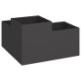 Macetero para jardín 100x100x48 cm Acero Negro von , Töpfe und Pflanzgefäße - Ref: Foro24-865848, Preis: 135,46 €, Rabatt: -5%%