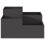 Macetero para jardín 100x100x48 cm Acero Negro von , Töpfe und Pflanzgefäße - Ref: Foro24-865848, Preis: 135,46 €, Rabatt: -5%%