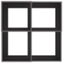 Macetero para jardín 100x100x48 cm Acero Negro von , Töpfe und Pflanzgefäße - Ref: Foro24-865848, Preis: 135,46 €, Rabatt: -5%%