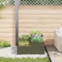 Maceta de Jardín 100x100x48 cm Verde Oliva Acero by , Pots and planters - Ref: Foro24-865851, Price: 144,41 €, Discount: %