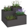 Macetero de Jardín 80x80x60 cm Acero Negro von , Töpfe und Pflanzgefäße - Ref: Foro24-865855, Preis: 137,36 €, Rabatt: -5%%