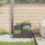 Macetero de Jardín 80x80x60 cm Acero Negro von , Töpfe und Pflanzgefäße - Ref: Foro24-865855, Preis: 137,36 €, Rabatt: -5%%