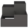 Macetero de Jardín 80x80x60 cm Acero Negro von , Töpfe und Pflanzgefäße - Ref: Foro24-865855, Preis: 137,36 €, Rabatt: -5%%