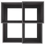 Macetero de Jardín 80x80x60 cm Acero Negro von , Töpfe und Pflanzgefäße - Ref: Foro24-865855, Preis: 137,36 €, Rabatt: -5%%