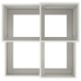 Macetero de Jardín 80x80x60 cm Acero Blanco von , Töpfe und Pflanzgefäße - Ref: Foro24-865856, Preis: 141,03 €, Rabatt: -5%%