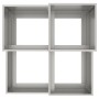 Macetero de jardín 80x80x60 cm de acero inoxidable by , Pots and planters - Ref: Foro24-865859, Price: 191,35 €, Discount: %