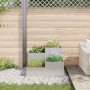 Macetero de Jardín 80x80x60 cm de Acero Galvanizado by , Pots and planters - Ref: Foro24-865860, Price: 120,32 €, Discount: %