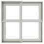 Macetero de Jardín 80x80x60 cm de Acero Galvanizado by , Pots and planters - Ref: Foro24-865860, Price: 120,32 €, Discount: %