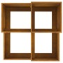 Macetero de Jardín 80x80x60 cm de Acero Resistente a la Intemperie by , Pots and planters - Ref: Foro24-865861, Price: 130,81...