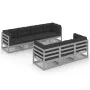 8-piece garden furniture set with solid pine wood cushions by vidaXL, Garden sets - Ref: Foro24-3076421, Price: 690,00 €, Dis...