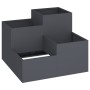 Jardinera 100x100x60 cm Antracita Acero von , Töpfe und Pflanzgefäße - Ref: Foro24-865864, Preis: 183,05 €, Rabatt: %