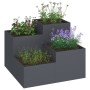 Jardinera 100x100x60 cm Antracita Acero von , Töpfe und Pflanzgefäße - Ref: Foro24-865864, Preis: 183,05 €, Rabatt: %