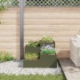 Plantador de jardín 100x100x60 cm Verde Oliva Acero by , Pots and planters - Ref: Foro24-865865, Price: 166,51 €, Discount: %