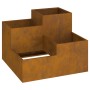 Jardinera 100x100x60 cm Acero envejecido von , Töpfe und Pflanzgefäße - Ref: Foro24-865868, Preis: 151,69 €, Rabatt: %