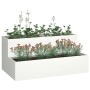 Macetero de 2 Niveles 100x60x45 cm Blanco de Acero von , Töpfe und Pflanzgefäße - Ref: Foro24-865870, Preis: 105,74 €, Rabatt...