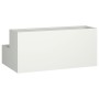 Macetero de 2 Niveles 100x60x45 cm Blanco de Acero von , Töpfe und Pflanzgefäße - Ref: Foro24-865870, Preis: 105,74 €, Rabatt...