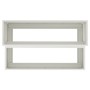 Macetero de 2 Niveles 100x60x45 cm Blanco de Acero von , Töpfe und Pflanzgefäße - Ref: Foro24-865870, Preis: 105,74 €, Rabatt...