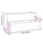 Macetero de 2 Niveles 100x60x45 cm Blanco de Acero von , Töpfe und Pflanzgefäße - Ref: Foro24-865870, Preis: 105,74 €, Rabatt...