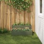 Macetero de jardín de 2 niveles 100x60x45 cm Verde oliva Acero von , Töpfe und Pflanzgefäße - Ref: Foro24-865872, Preis: 105,...