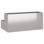 Macetero de Jardín de 2 Niveles 100x60x45 cm Acero Inoxidable | Foro24.es | Tu tienda online para hogar, jardín y más Foro24.es