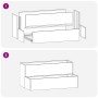 Macetero de Jardín de 2 Niveles 100x60x45 cm Acero Inoxidable | Foro24.es | Tu tienda online para hogar, jardín y más Foro24.es