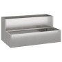 Macetero de 2 Niveles 100x60x45 cm Acero Envejecido von , Töpfe und Pflanzgefäße - Ref: Foro24-865875, Preis: 123,67 €, Rabat...