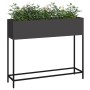 Huerto Elevado 100x26x82 cm Acero Negro von , Töpfe und Pflanzgefäße - Ref: Foro24-865876, Preis: 97,85 €, Rabatt: -5%%