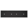Huerto Elevado 100x26x82 cm Acero Negro von , Töpfe und Pflanzgefäße - Ref: Foro24-865876, Preis: 97,85 €, Rabatt: -5%%