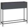 Jardinera Elevada 100x26x82 cm Acero Antracita von , Töpfe und Pflanzgefäße - Ref: Foro24-865878, Preis: 91,32 €, Rabatt: -5%%