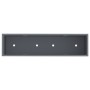 Jardinera Elevada 100x26x82 cm Acero Antracita von , Töpfe und Pflanzgefäße - Ref: Foro24-865878, Preis: 91,32 €, Rabatt: -5%%