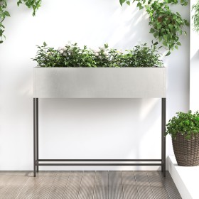 Jardinera Elevada 100x26x82 cm Acero Inoxidable by , Pots and planters - Ref: Foro24-865880, Price: 101,93 €, Discount: %