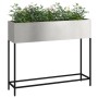 Jardinera Elevada 100x26x82 cm Acero Inoxidable von , Töpfe und Pflanzgefäße - Ref: Foro24-865880, Preis: 101,93 €, Rabatt: %