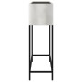 Jardinera Elevada 100x26x82 cm Acero Inoxidable von , Töpfe und Pflanzgefäße - Ref: Foro24-865880, Preis: 101,93 €, Rabatt: %