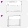 Jardinera Elevada 100x26x82 cm Acero Inoxidable von , Töpfe und Pflanzgefäße - Ref: Foro24-865880, Preis: 101,93 €, Rabatt: %