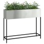 Jardinera Elevada 100x26x82 cm Acero Galvanizado von , Töpfe und Pflanzgefäße - Ref: Foro24-865881, Preis: 71,64 €, Rabatt: %