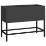 Jardinera Elevada 60x26x45 cm Acero Negro von , Töpfe und Pflanzgefäße - Ref: Foro24-865883, Preis: 64,12 €, Rabatt: -5%%