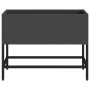 Jardinera Elevada 60x26x45 cm Acero Negro von , Töpfe und Pflanzgefäße - Ref: Foro24-865883, Preis: 64,12 €, Rabatt: -5%%