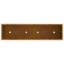 Macetero Elevado 100x26x82 cm Acero Envejecido von , Töpfe und Pflanzgefäße - Ref: Foro24-865882, Preis: 84,23 €, Rabatt: %