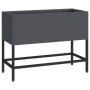 Jardinera Elevada 60x26x45 cm Acero Antracita von , Töpfe und Pflanzgefäße - Ref: Foro24-865885, Preis: 68,01 €, Rabatt: %