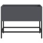 Jardinera Elevada 60x26x45 cm Acero Antracita von , Töpfe und Pflanzgefäße - Ref: Foro24-865885, Preis: 68,01 €, Rabatt: %