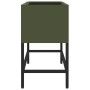 Elevador de Jardín 60x26x45 cm Verde Oliva de Acero by , Pots and planters - Ref: Foro24-865886, Price: 54,81 €, Discount: %