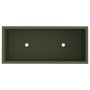 Elevador de Jardín 60x26x45 cm Verde Oliva de Acero by , Pots and planters - Ref: Foro24-865886, Price: 54,81 €, Discount: %