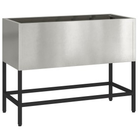Jardinera elevada 60x26x45 cm Acero inoxidable von , Töpfe und Pflanzgefäße - Ref: Foro24-865887, Preis: 57,15 €, Rabatt: %