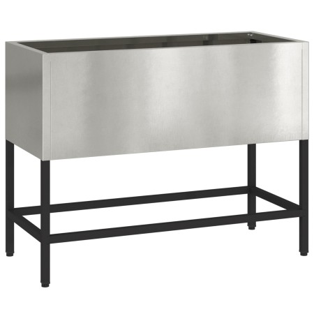 Jardinera elevada 60x26x45 cm Acero inoxidable von , Töpfe und Pflanzgefäße - Ref: Foro24-865887, Preis: 57,15 €, Rabatt: %
