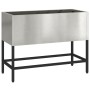 Jardinera elevada 60x26x45 cm Acero inoxidable von , Töpfe und Pflanzgefäße - Ref: Foro24-865887, Preis: 57,15 €, Rabatt: %