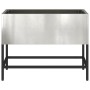 Jardinera elevada 60x26x45 cm Acero inoxidable von , Töpfe und Pflanzgefäße - Ref: Foro24-865887, Preis: 57,15 €, Rabatt: %